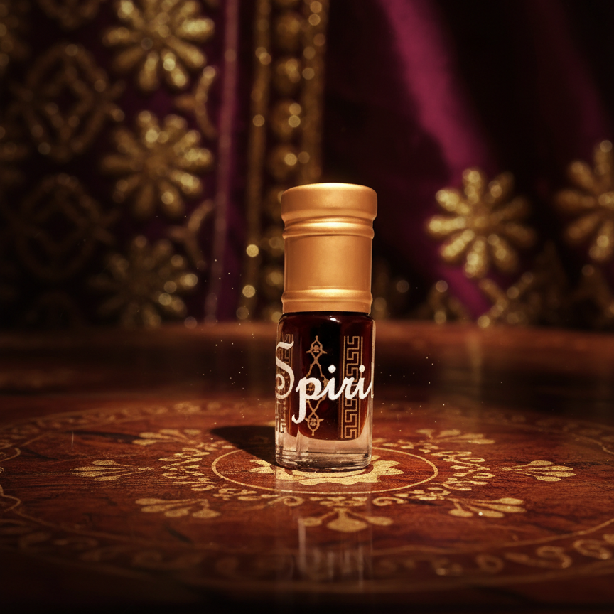 دَهْن رُوح الحَرم – Spirit by o.s.
