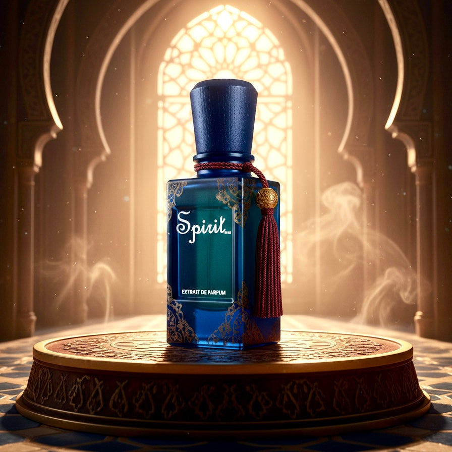 Inspired by Les Absolus d'Orient Ambre Eternel Guerlain