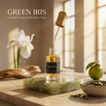 Green Iris | Spirit by o.s.