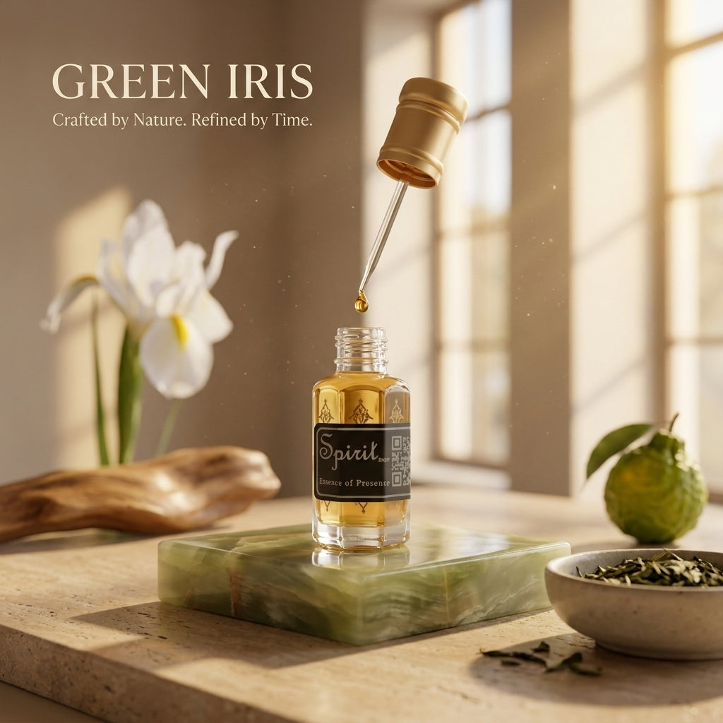 Green Iris | Spirit by o.s.