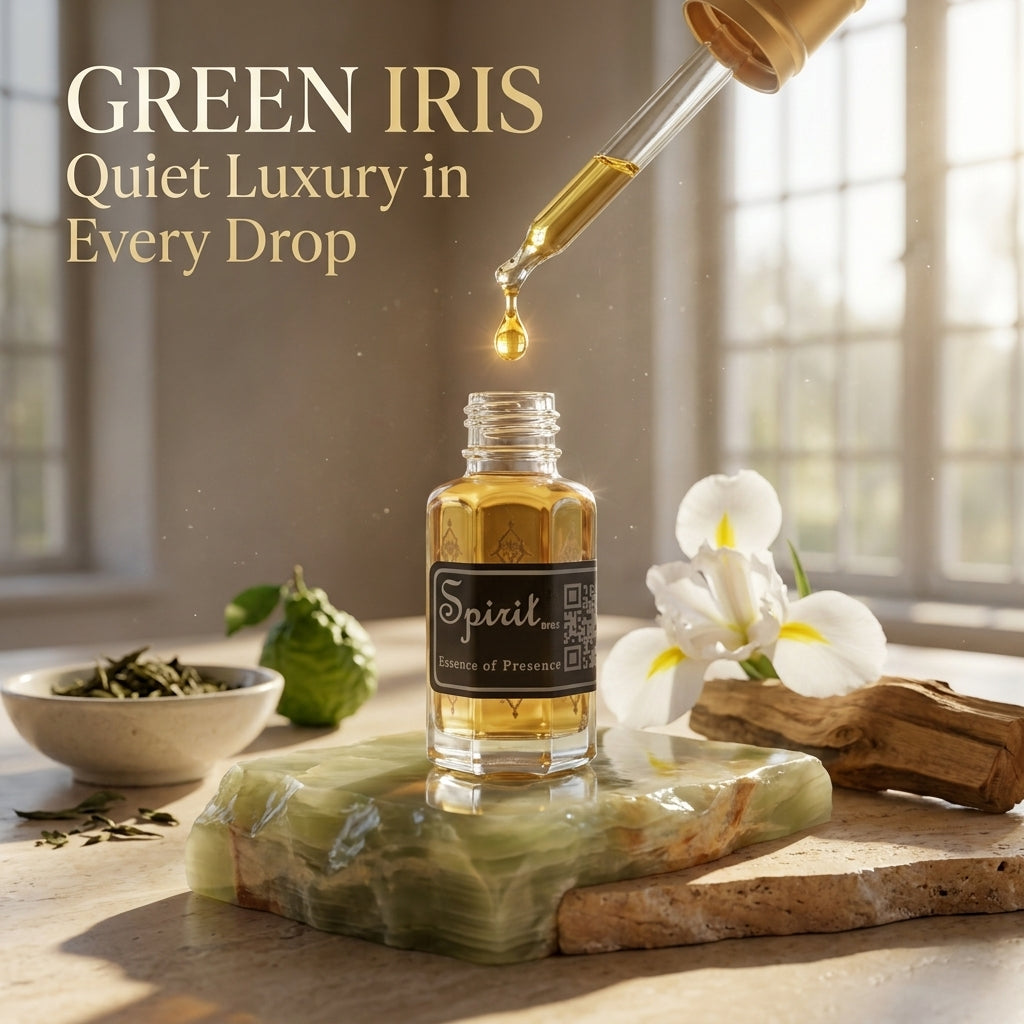 Green Iris | Spirit by o.s.