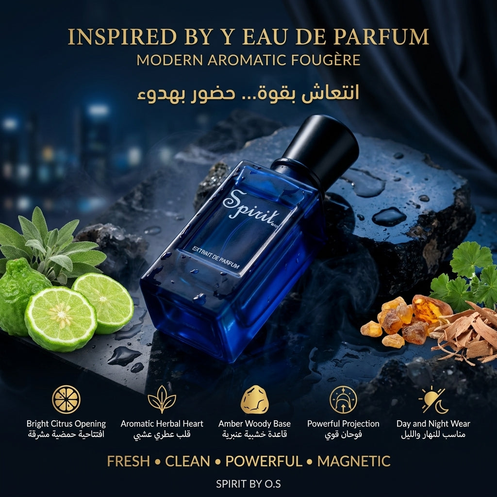 Inspired by Y Eau de Parfum