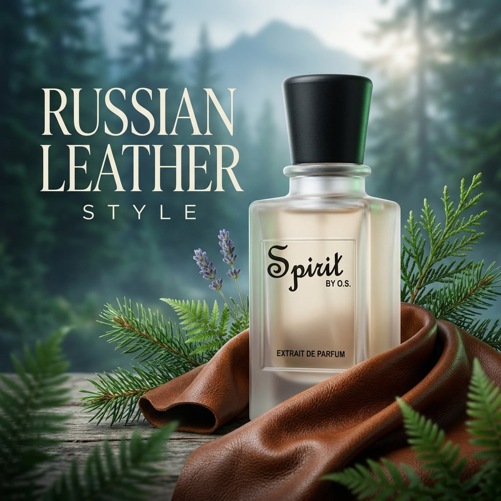 Inspired by Russian Leather