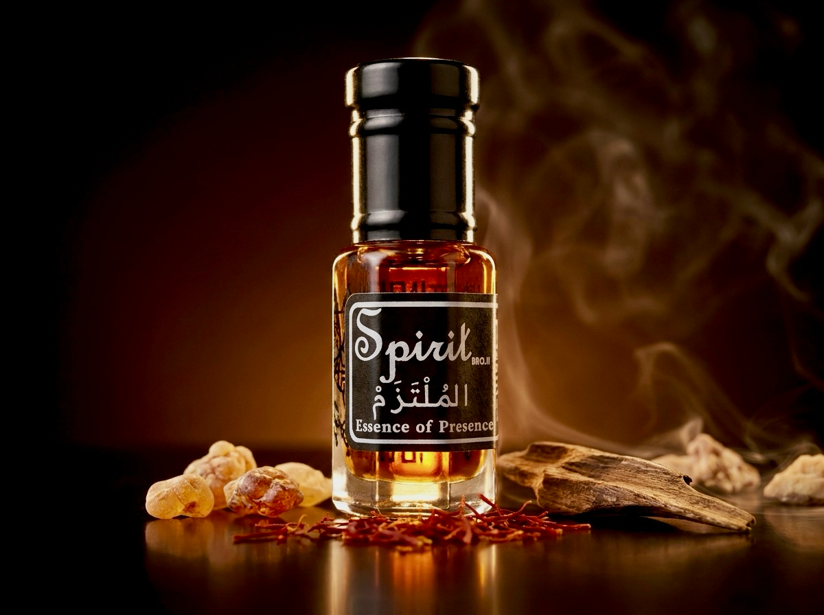 دهن المُلْتَزَم – Spirit by o.s.