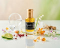 Solar Veil – Luminous Citrus Bloom