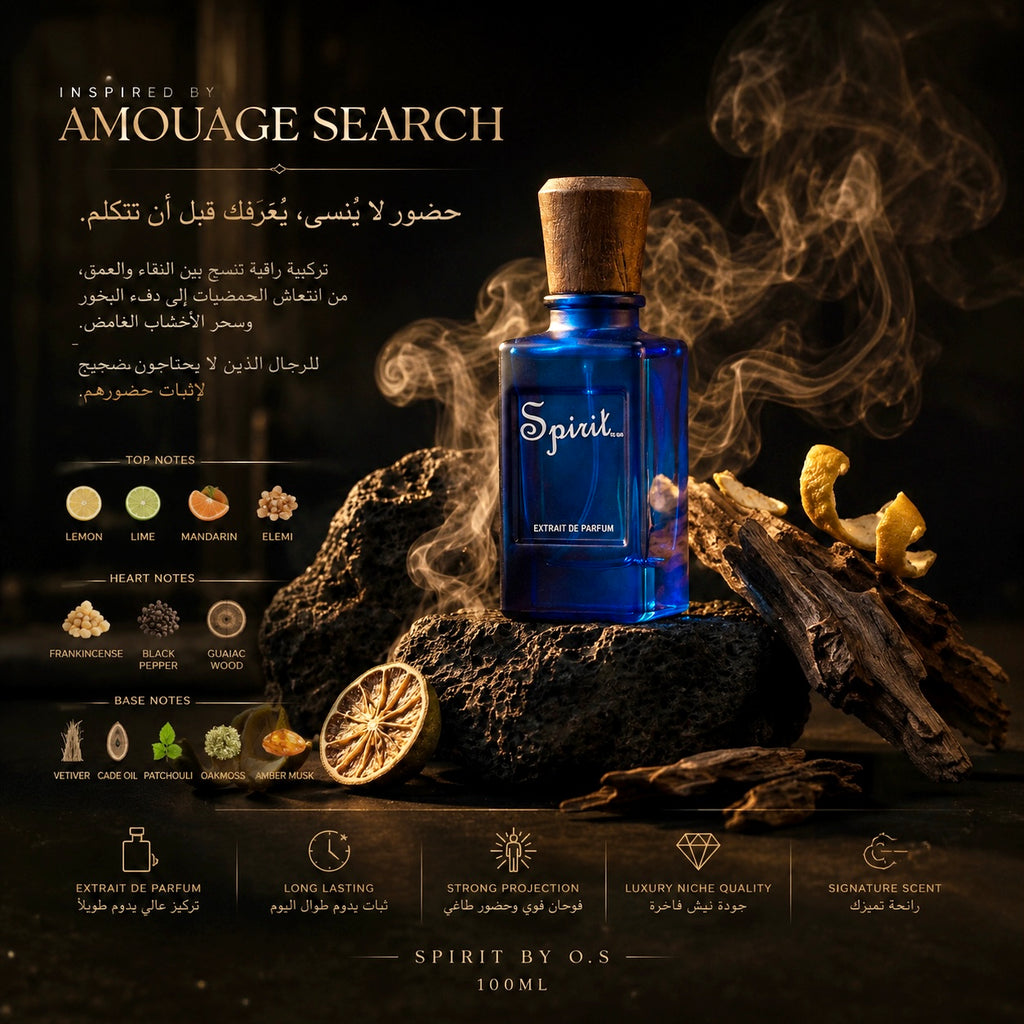 Inspired by Search Amouage