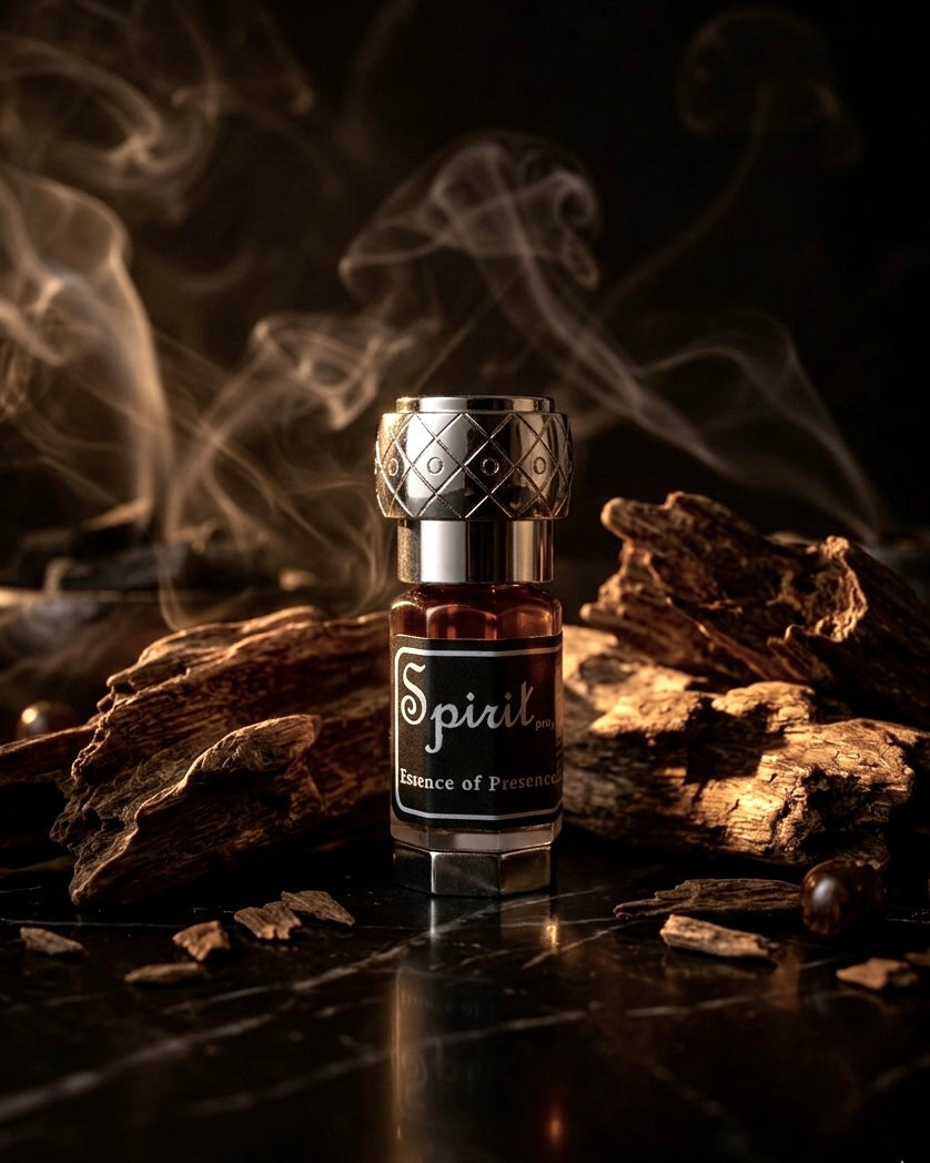 Spirit by O.S. Black Gold Cambodian Oud 100% Natural Oud Oil