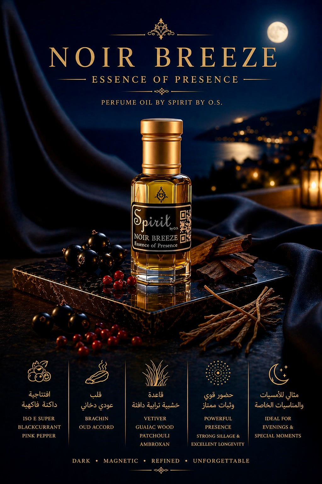 Noir Breeze – Dark Diffusive Woods