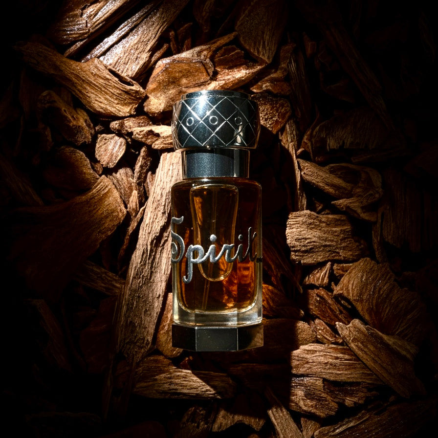 Spirit by O.S. Black Gold Cambodian Oud 100% Natural Oud Oil