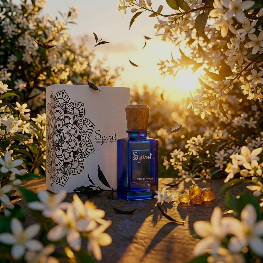 Inspired by Néroli Outrenoir Guerlain