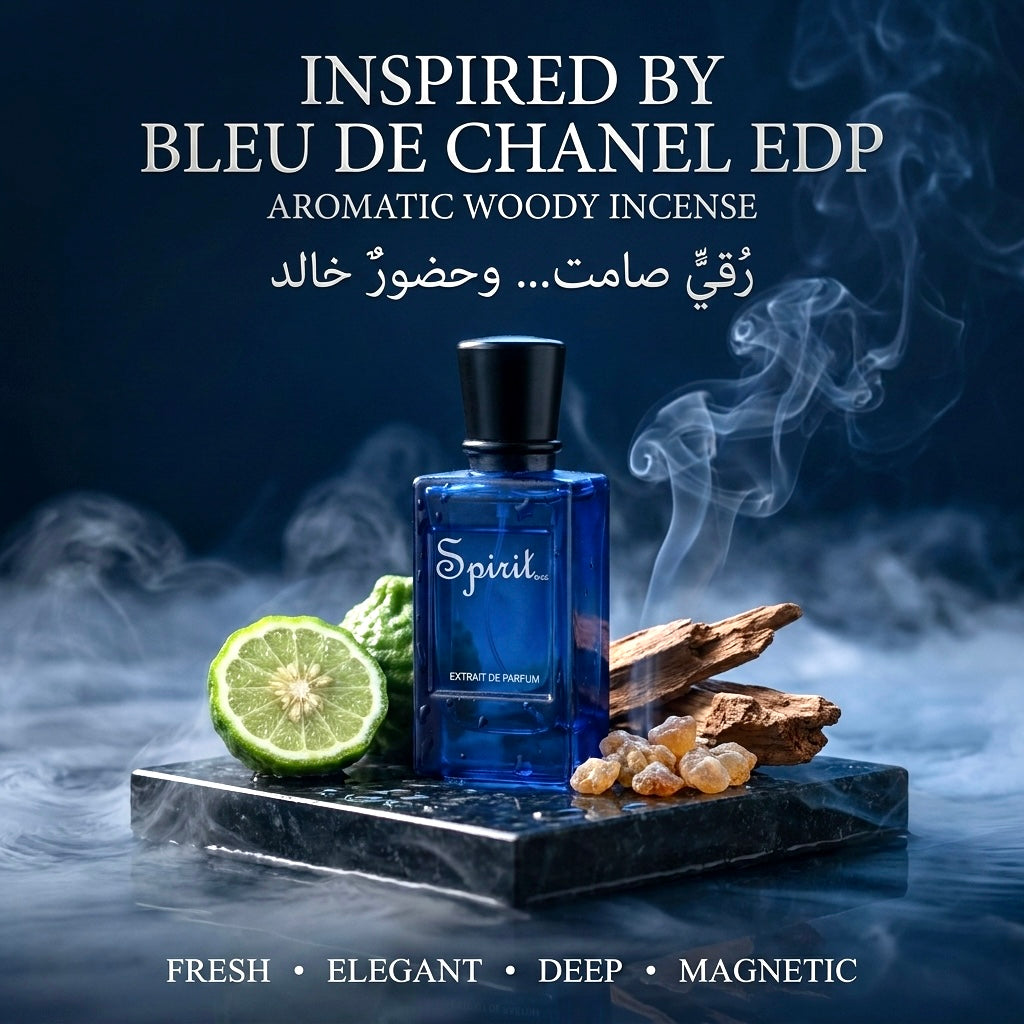 Inspired by Bleu de Chanel Eau de Parfum