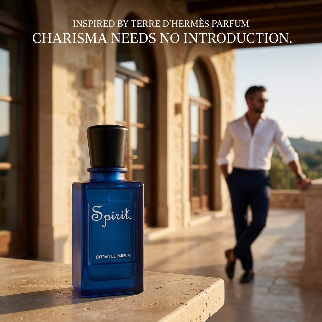 Inspired by Terre d’Hermès Parfum