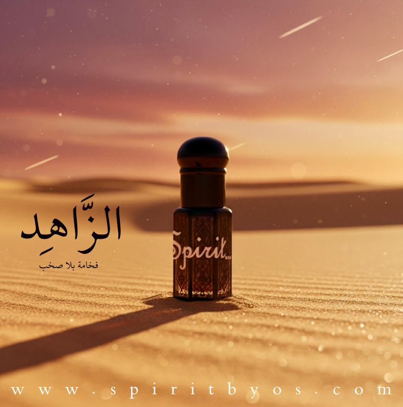 Al-Zahed – الزَّاهِد Spirit by o.s.