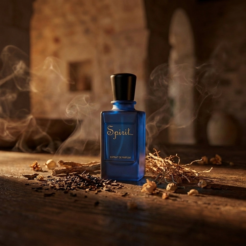 Inspired by L Red — Tea Vetiver