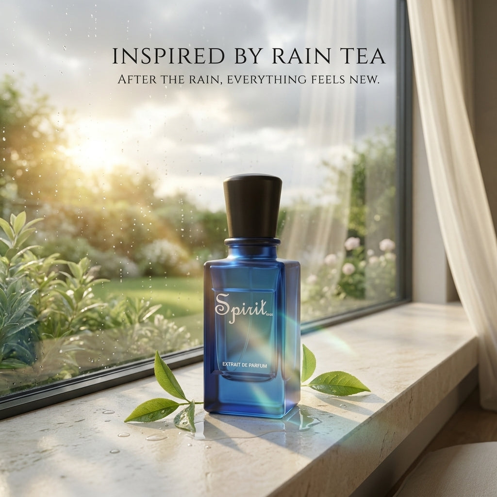 Inspired by Rain Tea