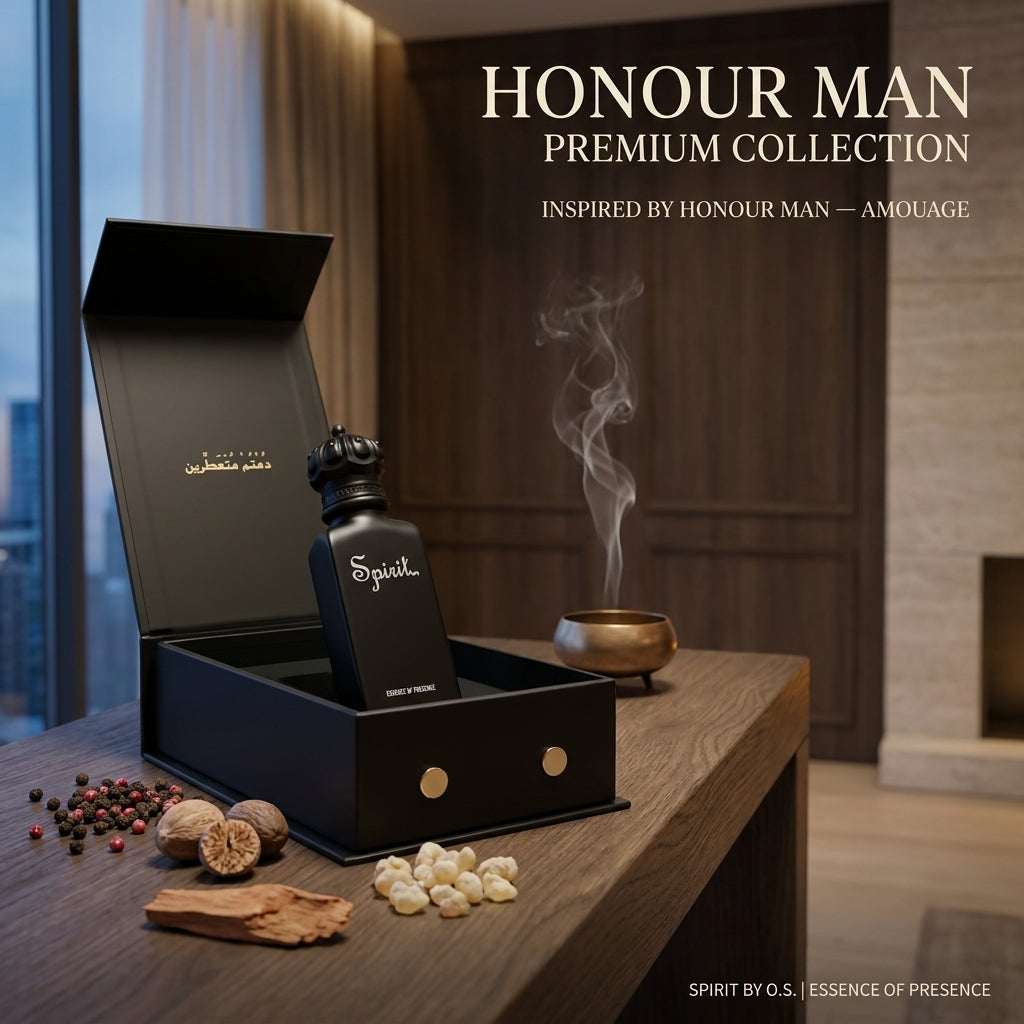 Inspired by HONOUR MAN — Premium Collection
